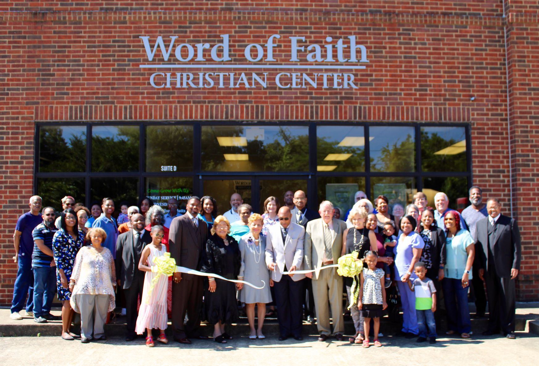 Word of Faith Christian Center opens